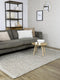 MOMO Rugs Vaasa Grey White Vloerkleed - 160x230 - Rechthoek - Laagpolig,Structuur Tapijt - Industrieel - Bruin, Wit, Zwart
