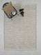 MOMO Rugs Vaasa Grey White Vloerkleed - 160x230 - Rechthoek - Laagpolig,Structuur Tapijt - Industrieel - Bruin, Wit, Zwart