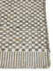 MOMO Rugs Vaasa Grey White Vloerkleed - 160x230 - Rechthoek - Laagpolig,Structuur Tapijt - Industrieel - Bruin, Wit, Zwart