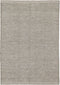 MOMO Rugs Vaasa Grey White Vloerkleed - 160x230 - Rechthoek - Laagpolig,Structuur Tapijt - Industrieel - Bruin, Wit, Zwart