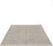 MOMO Rugs Vaasa Grey White Vloerkleed - 160x230 - Rechthoek - Laagpolig,Structuur Tapijt - Industrieel - Bruin, Wit, Zwart