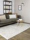 MOMO Rugs Vaasa White Naturel Vloerkleed - 160x230 - Rechthoek - Laagpolig,Structuur Tapijt - Industrieel - Beige, Wit
