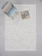 MOMO Rugs Vaasa White Naturel Vloerkleed - 160x230 - Rechthoek - Laagpolig,Structuur Tapijt - Industrieel - Beige, Wit