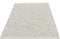 MOMO Rugs Vaasa White Naturel Vloerkleed - 160x230 - Rechthoek - Laagpolig,Structuur Tapijt - Industrieel - Beige, Wit