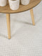 MOMO Rugs Vaasa White Rond Vloerkleed - 200 rond - Rond - Laagpolig Tapijt - Modern - Wit
