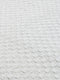 MOMO Rugs Vaasa White Rond Vloerkleed - 200 rond - Rond - Laagpolig Tapijt - Modern - Wit