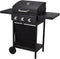Vaggan Gas-barbecue – Kookhoogte 84 Centimeter – Thermometer – Non-stick – Verrijdbaar