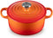 Le Creuset Braadpan Signature - Gietijzeren Pan - Ø 20 cm / 2,4 Liter - Oranjerood