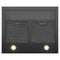 Inventum AKO6015ZWA - Onderbouw afzuigkap - 176 W - Zwart