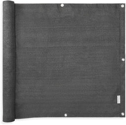 Hortensus - Balkonscherm - Privacy en UV-bescherming - Wit (2 stuks)