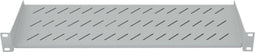 Intellinet 712200 - 19 inch Apparaatbodem - 1 HE Vast inbouw - Grijs RAL7035