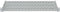Intellinet 712200 - 19 inch Apparaatbodem - 1 HE Vast inbouw - Grijs RAL7035