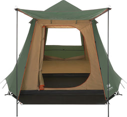 Coleman FastPitch Forest Lodge 4 - Kampeertent - Opzetten in 2 minuten - Groen