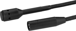 Monacor DMG-600 Spraakmicrofoon Zwanenhals Zendmethode:Kabelgebonden Metalen behuizing XLR Kabelgebonden