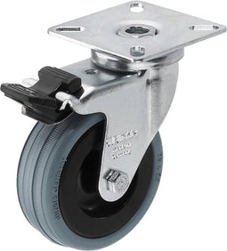 Monacor GCB-75B Zwenkwiel 1 stuk(s) 75 mm Draagvermogen (max.): 60 kg