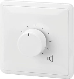 Monacor Inbouw (in muur of meubel) PA-volumeregelaar Wit