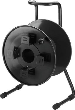 Monacor MCR-6 Kabelhaspel Zwart