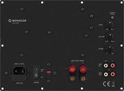 Monacor SAM-300D Class D 300W Active Subwoofer Module