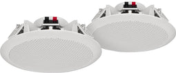 Monacor SPE-284/WS Luidspreker voor buiten 50 W IP65 Wit 2 stuk(s)