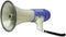 Monacor TM-25 Megafoon Met draagriem, Met geluiden