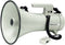 Monacor TM-35 Megafoon Met handmicrofoon, Met draagriem, Met geluiden