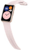 Huawei Watch Fit - Smartwatch - 96 workout modes GPS hartslagmonitor - Goud (Roze)