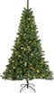 Monarch kerstboom met 260 warm witte LEDs - ø116x180 cm