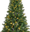Monarch kerstboom met 260 warm witte LEDs - ø116x180 cm