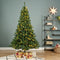 Monarch kerstboom met 260 warm witte LEDs - ø116x180 cm