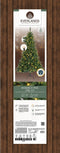 Monarch kerstboom met 260 warm witte LEDs - ø116x180 cm