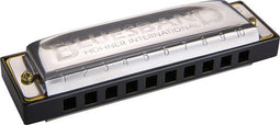 Mondharmonica Hohner Blues band, C - topmerk - perfect voor beginners - met gratis online begeleiding