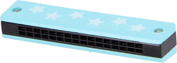 Mondharmonica hout.