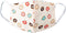 Mondkapje wasbaar kids donut party blister à 5 stuks