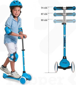 Mondo Blauwe Driewielstep