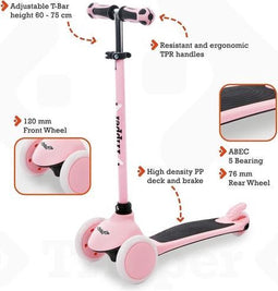 Mondo Mondo Tripper Roze Step