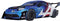 Mondo Motors RC Bestuurbare Auto - Renault Alpine GT4 Drifting, Schaal 1:10