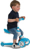 MONDO On and Go Scribble Scooter 5 in 1 - Blauw