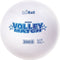 Mondo Volleybal Match Wit, 23cm