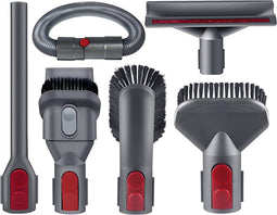 Mondstuk Zuigmond Set Geschikt Voor Dyson V15, V12, V11, V10, V7 & V8 Absolute Detect - Steelstofzuiger Accessoires - Stofzuiger Onderdelen - Accessoire Kit - 6-Delig