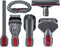 Mondstuk Zuigmond Set Geschikt Voor Dyson V15, V12, V11, V10, V7 & V8 Absolute Detect - Steelstofzuiger Accessoires - Stofzuiger Onderdelen - Accessoire Kit - 6-Delig