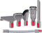 Mondstuk Zuigmond Set Geschikt Voor Dyson V15, V12, V11, V10, V7 & V8 Absolute Detect - Steelstofzuiger Accessoires - Stofzuiger Onderdelen - Accessoire Kit - 6-Delig