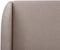 MONESTIER - Tweepersoonsbed - Taupe - 180 x 200 cm - Polyester