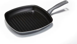 Moneta - Eden Grillpan 28 x 28 cm - Gerecycled Aluminium - Zwart -