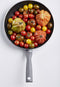 Moneta - Eden Koekenpan ø 32 cm - Gerecycled Aluminium - Zwart -