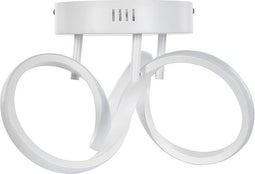 MONGO - Plafondlamp - Wit - IJzer