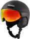 Sinner Montblanc Visor M - Skihelm - Lichtgewicht In-Mould technologie - Rood spiegelvizier