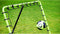 EXIT Tempo multisport rebounder 100x100cm - groen/zwart
