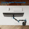 Monitor arm – Monitor beugel voor 1 scherm 10-32 inch – VESA 75x75, 100x100 - Draai- kantel- en zwenkbaar – Ewent EW1510