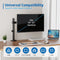 Monitor arm – Monitor beugel voor 1 scherm 10-32 inch – VESA 75x75, 100x100 - Draai- kantel- en zwenkbaar – Ewent EW1510