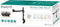 Monitor arm – Monitor beugel voor 1 scherm 10-32 inch – VESA 75x75, 100x100 - Draai- kantel- en zwenkbaar – Ewent EW1510